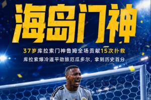 弱队门神!库拉索门将15次扑救拿队史首分,佛得角门将零封西班牙