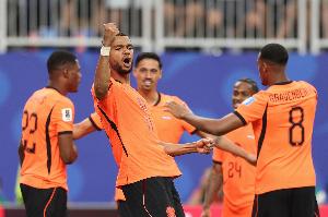 加克波世界杯7场参与6球,国际重大比赛13场参与10球