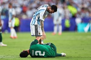 阿尔及利亚媒体:对阵阿根廷比赛VAR裁判已被FIFA内部纪律处分